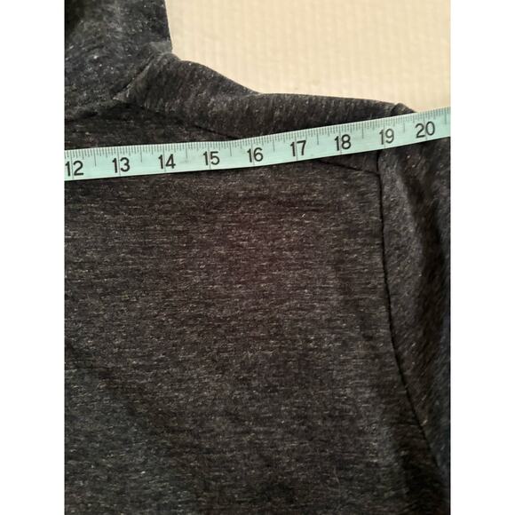 FLX Active Outdoor Hooded Pullover Sweatshirt Heather Charcoal Gray XL - Picture 11 of 12